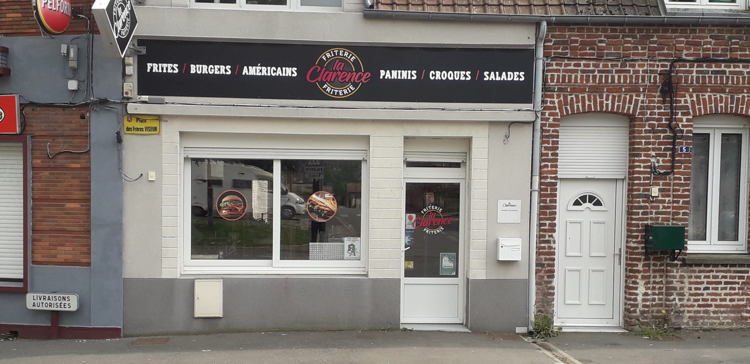 Photo de la friterie la Clarence