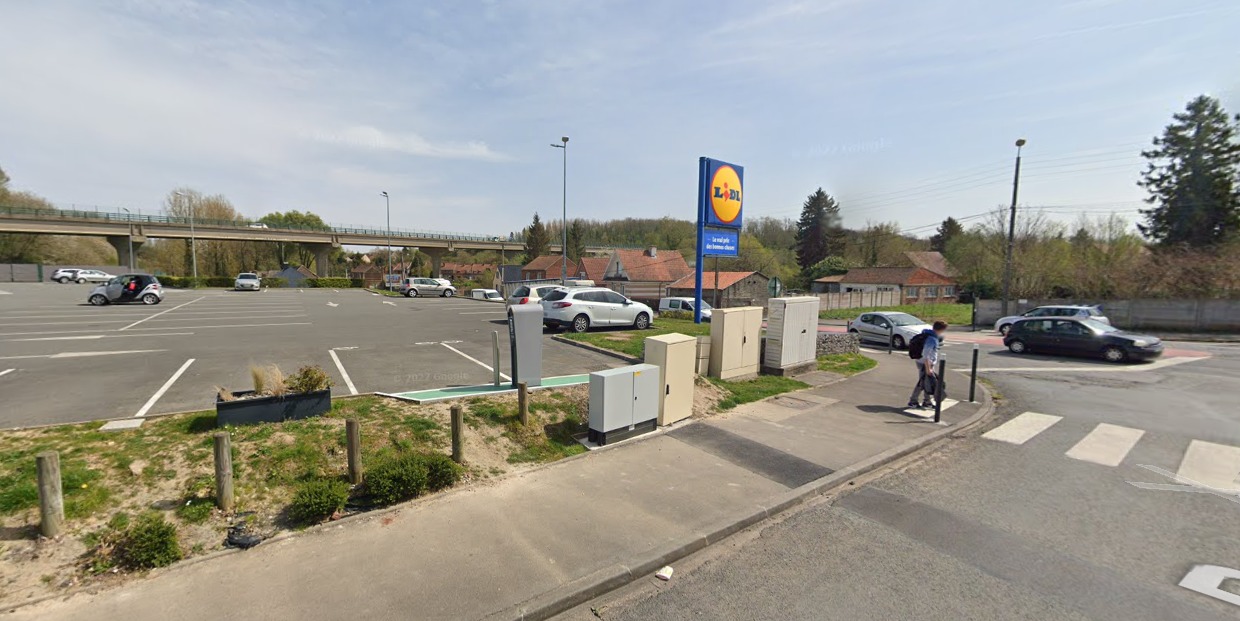 Photo de Lidl Charging Station