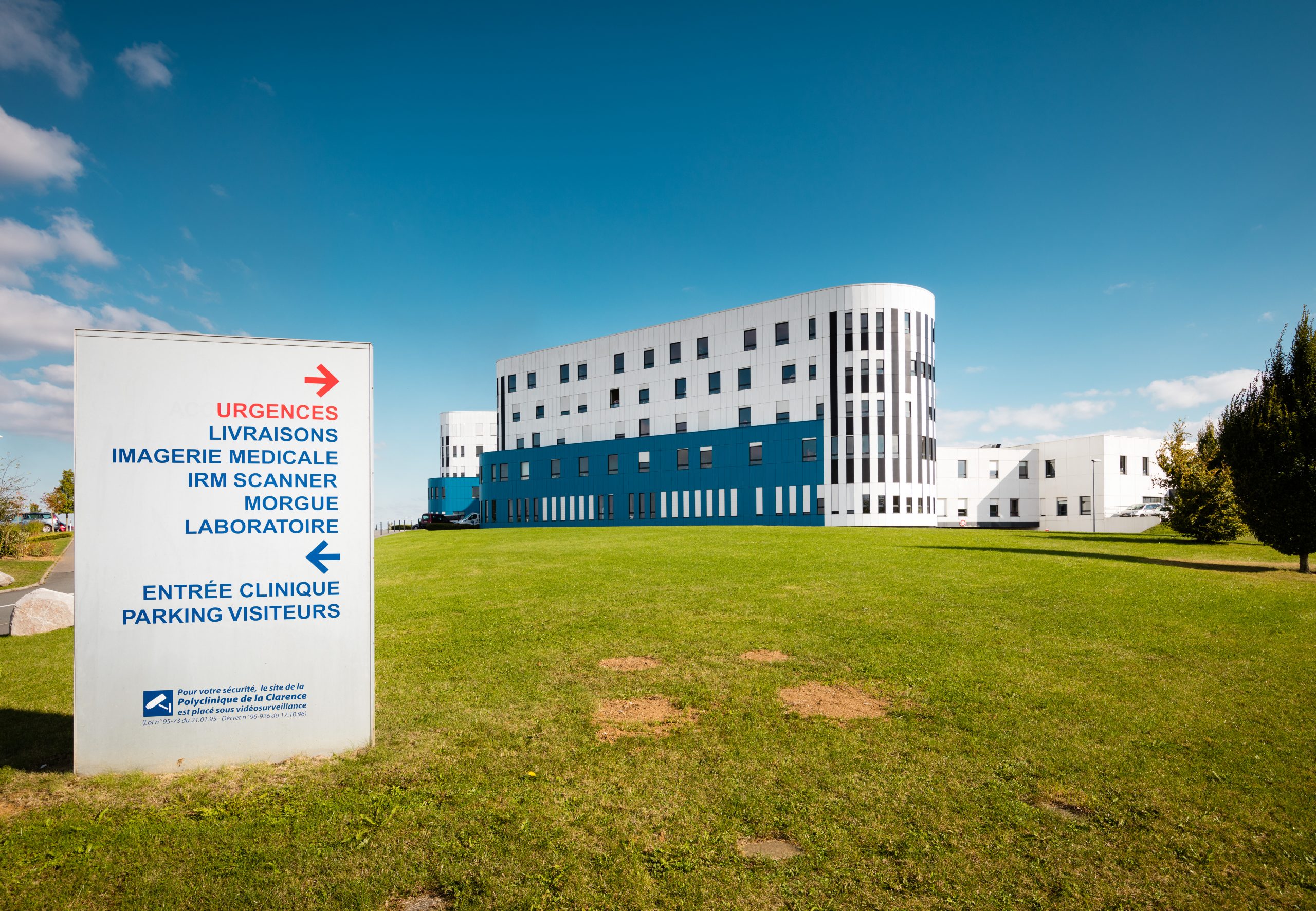 Photo de la polyclinique de la Clarence